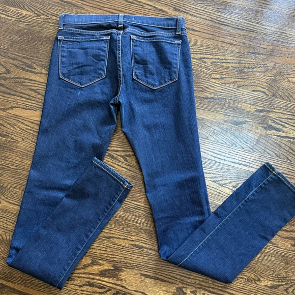 Stretchy blue j brand jeans - Picture 3 of 5